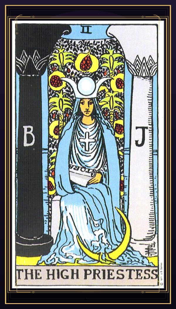 여사제 (The High Priestess)