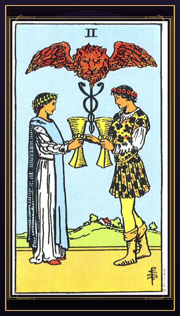 컵 2 (Two of Cups)