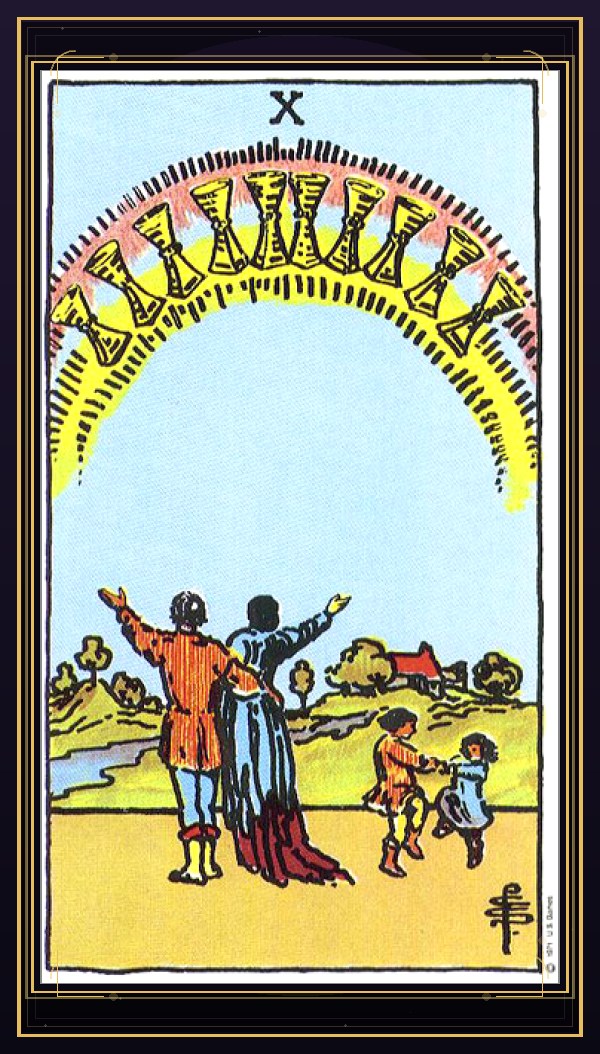 컵 10 (Ten of Cups)