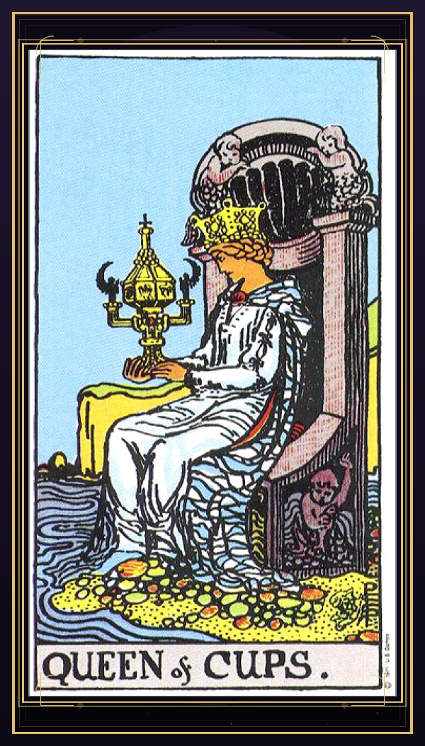 컵 여왕 (Queen of Cups)