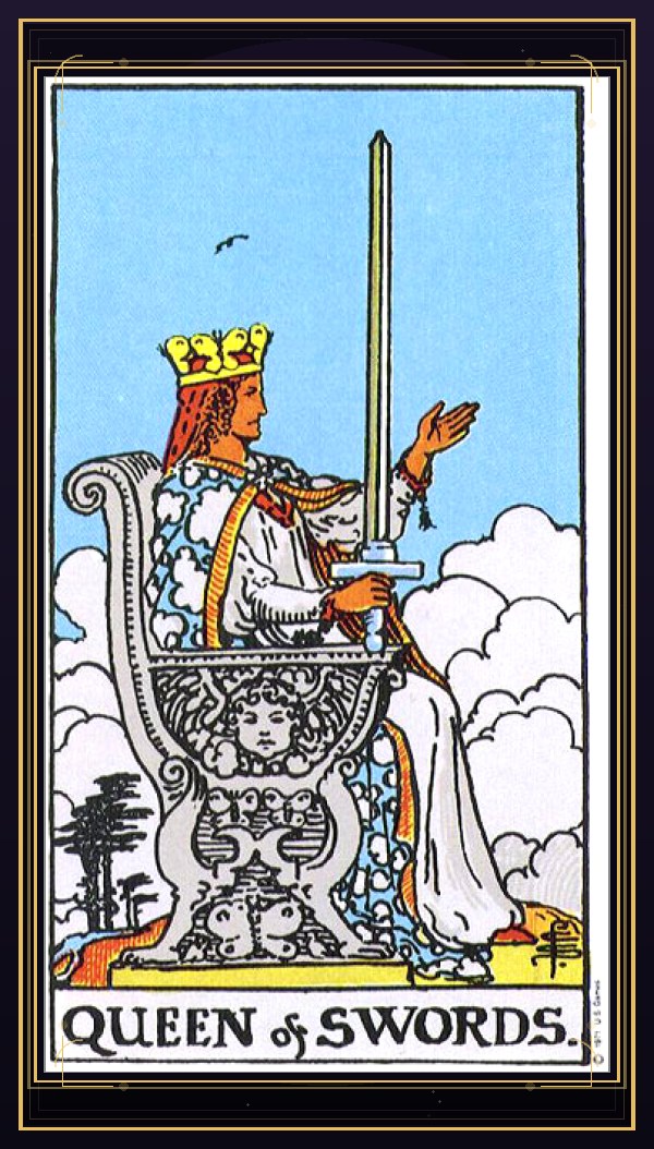 소드 여왕 (Queen of Swords)